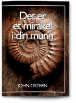 Det er et mirakel i din munn