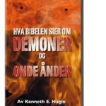 Hva bibelen sier om demoner og onde ånder