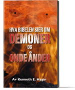 Hva bibelen sier om demoner og onde ånder