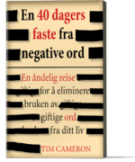 En 40 dagers faste fra negative ord