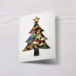 Julekort A6 dobbel – Juletre