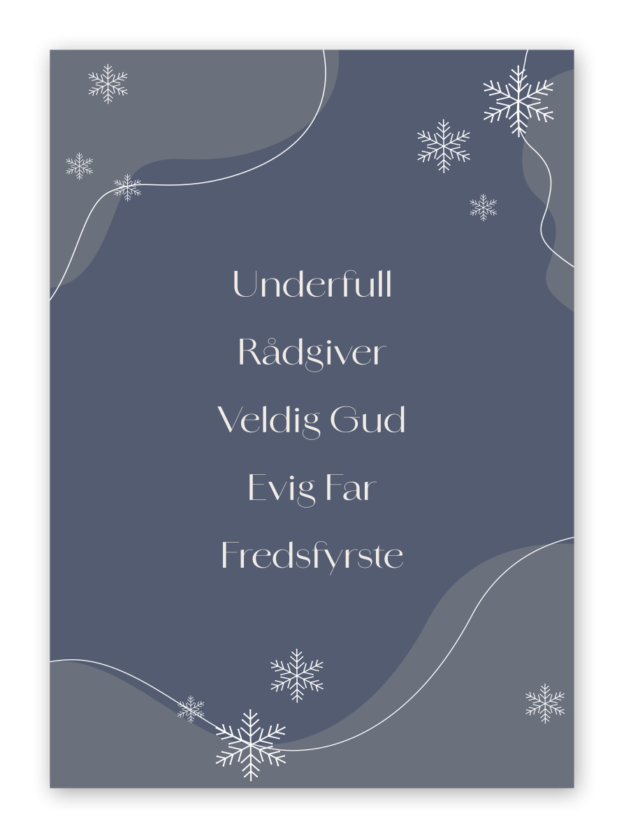 A6_Underfull.png Julekort A6 – Underfull - Bilde 1