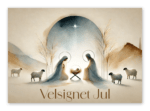 Julekort B6 – Velsignet Jul