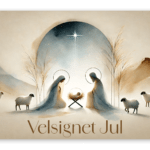 Julekort B6 – Velsignet Jul