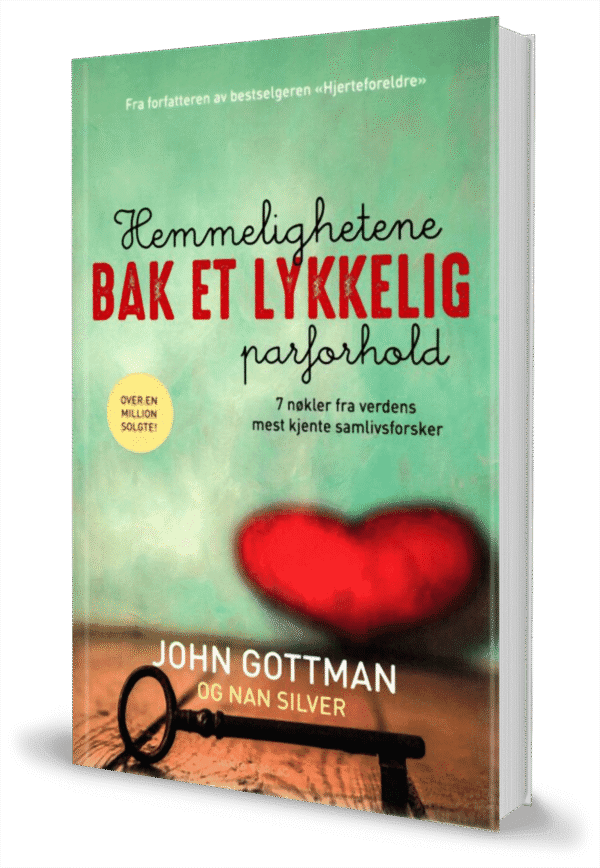 Hemmelighetene bak_GOTTMAN_3D Hemmeligheten bak et lykkelig parforhold - Bilde 1