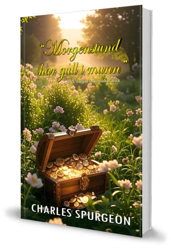 Morgenstund_Spurgeon_3D Morgenstund har gull i munn - 365 dagers andaktsbok - Bilde 1