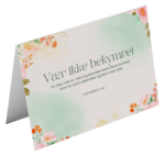 Eksklusive kort med bibelvers – Pakke med 10 stk. doble kort - Bilde 4